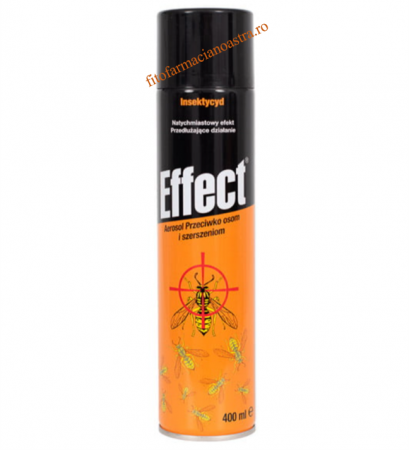 Insecticide - EFFECT Insecticid Spray Viespi