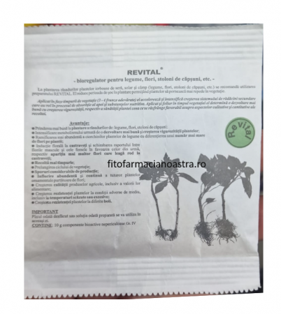 Ingrasaminte - Revital 10Gr
