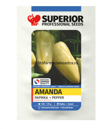 Seminte - Semințe de ardei dulci Amanda 10Gr
