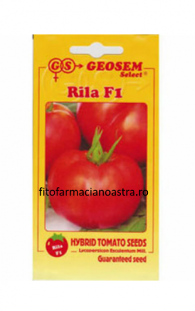 Seminte - Seminte de tomate RilaF1 GEOSEM 50sem.