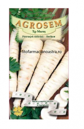 Seminte - Semințe de Pătrunjel cu Rădăcină pe Bandă