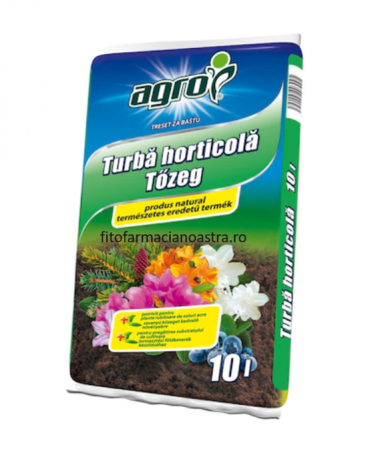 Ingrasaminte - Turba Horticola 10L