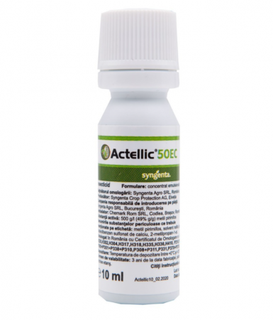 Insecticide - ACTELLIC 50EC 10ML