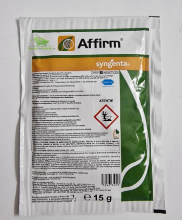Insecticide - AFFIRM 15 GR