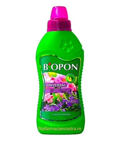 Ingrasaminte - BIOPON INGRASAMANT UNIVERSAL 0.5L