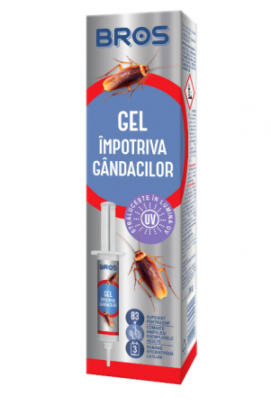 Biocide - BROS GEL IMPOTRIVA GANDACILOR 20ML