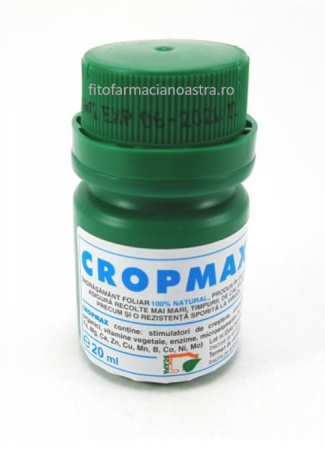 Ingrasaminte - CROPMAX 20ML