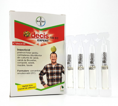 Insecticide - DECIS EXPERT 7,5 ML