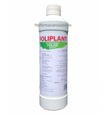 Ingrasaminte - FOLIPLANT 500ML