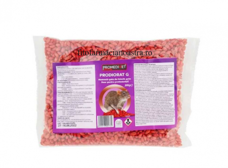 Raticide - Grâu raticid 200Gr