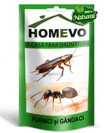 Produse - HOMEVO FURNICI SI GANDACI 50G