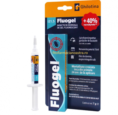 Biocide - Insecticid Fluogel 7Gr