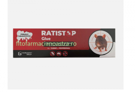 Raticide - Lipici pentru soareci Ratistop