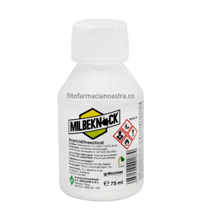 Acaricide - MILBEKNOCK 75 ML