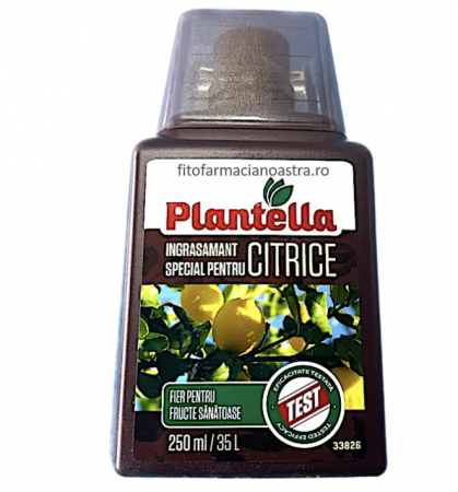 Ingrasaminte - PLANTELLA CITRICE 250ML