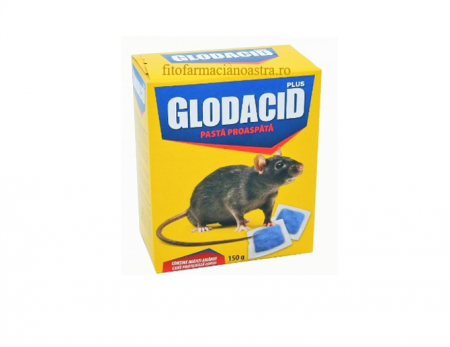 Raticide - Raticid GLODACID PLUS 150Gr