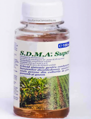 Erbicide - SDMA SUPER100ML