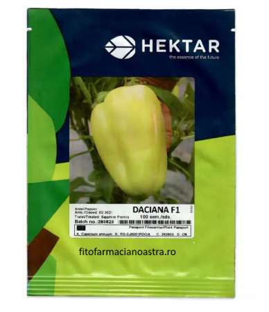 Seminte - Seminte de ardei gras HEKTAR 100sem.
