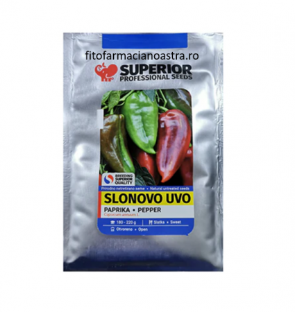 Seminte - Seminte de Ardei Gras SUPERIOR 2Gr