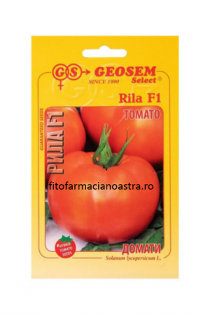 Seminte - Seminte de tomate GEOSEM RilaF1 2500sem.