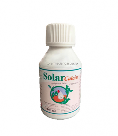 Ingrasaminte - SOLAR CALCIU 100 ML