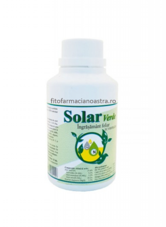 Ingrasaminte - SOLAR VERDE 100ML