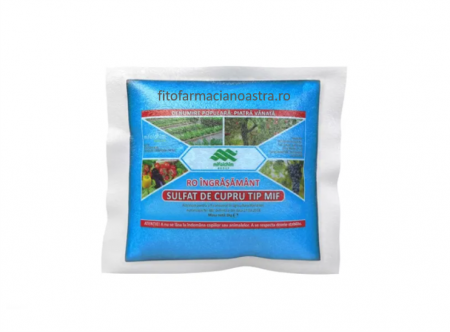 Ingrasaminte - Sulfat de Cupru Tip MIF 1KG