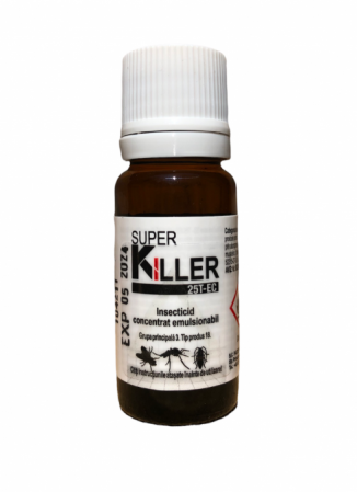 Biocide - SUPER KILLER  10 ML