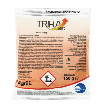 Insecticide - TRIKA EXPERT 150G
