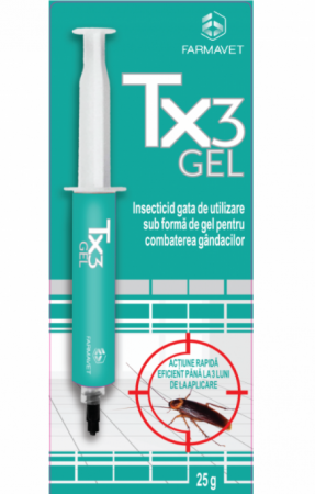 Biocide - TX3 Gel 25G