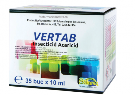 Acaricide - VERTAB ABAMECTIN 10ML