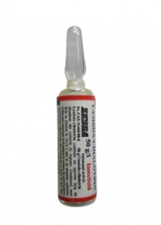 Insecticide - ZEBRA LAMBDA-CIHALOTRIN 2ML