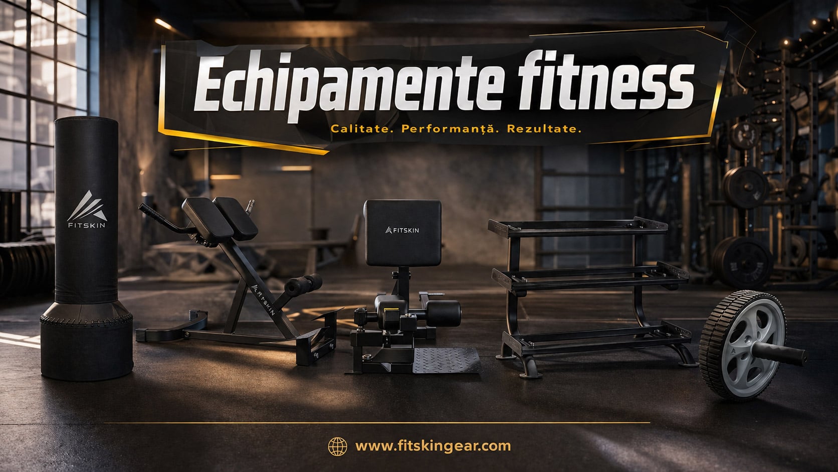 Echipamente Fitness