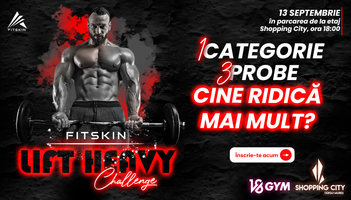 Inscriere Lift Heavy