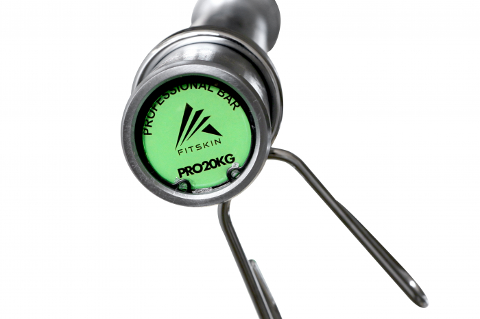 Olympic Barbell PRO 20 kg FITSKIN [11]