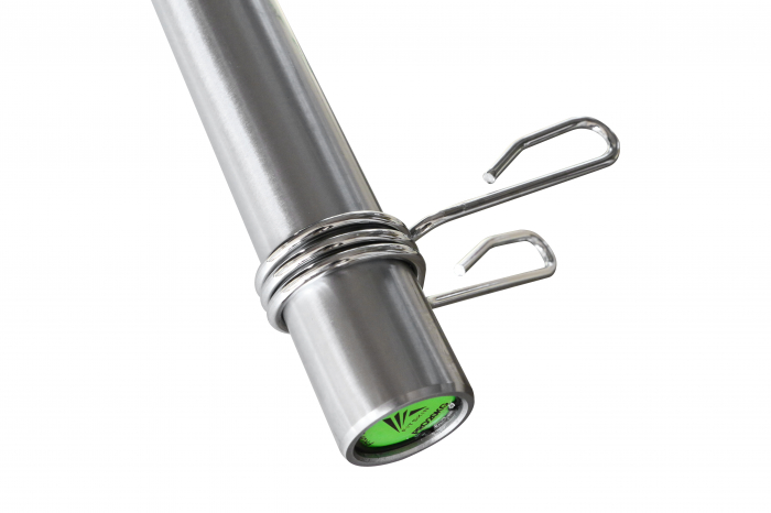 Olympic Barbell PRO 20 kg FITSKIN [7]