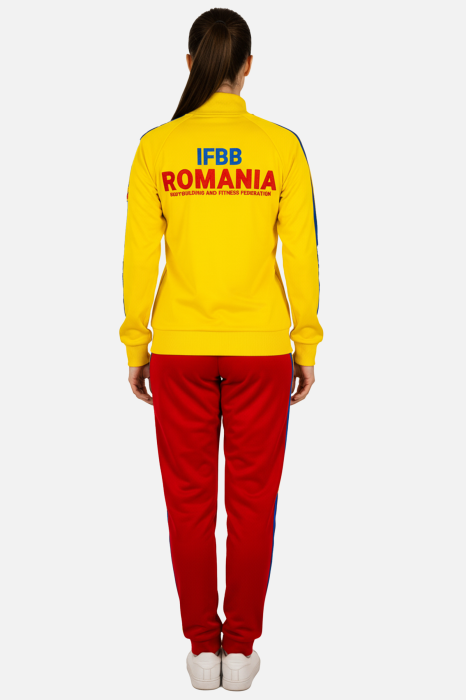 Bluza Trening Poliester Feminin Oficial FRCF [2]