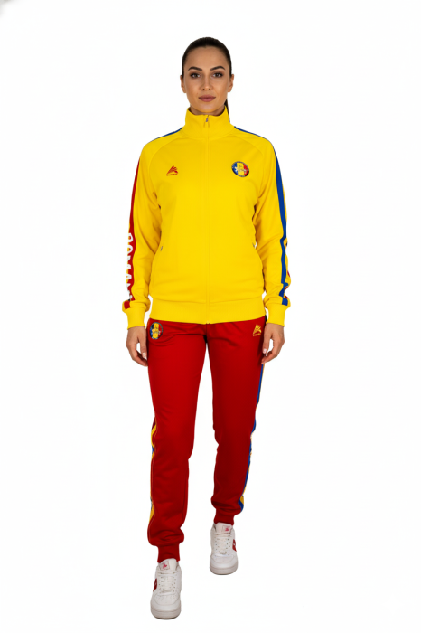 Bluza Trening Poliester Feminin Oficial FRCF [3]