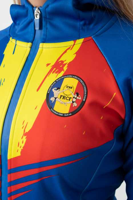 Women Polyester Tracksuit Jacket FRCF Official [4]