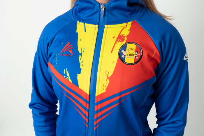 Women Polyester Tracksuit Jacket FRCF Official [5]