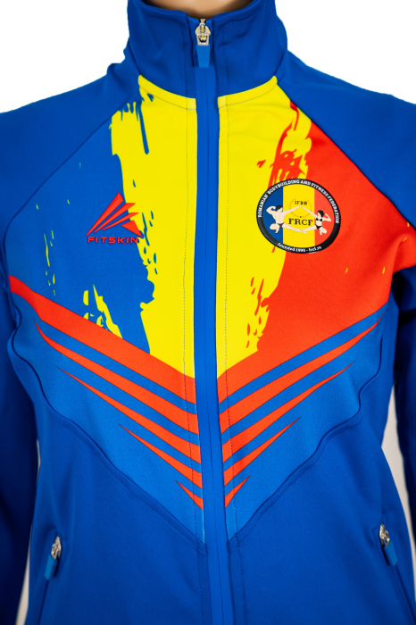 Women Polyester Tracksuit Jacket FRCF Official [2]