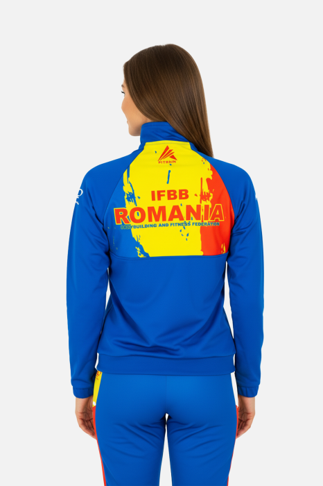 Women Polyester Tracksuit Jacket FRCF Official [2]