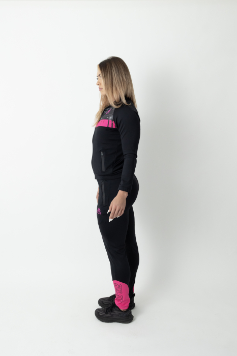 Women Polyester Tracksuit Jacket IFBB Official [4]