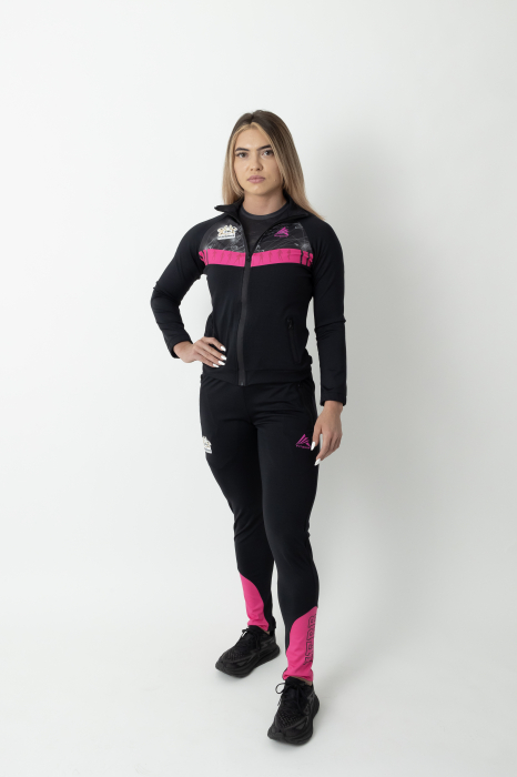 Women Polyester Tracksuit Jacket IFBB Official [2]