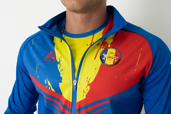 Men Polyester Tracksuit Jacket FRCF Official [7]