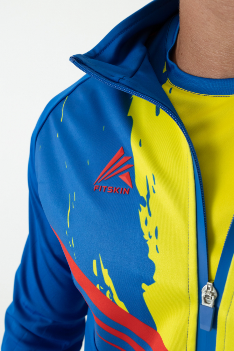 Men Polyester Tracksuit Jacket FRCF Official [6]