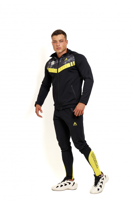 Men Polyester Tracksuit Jacket IFBB Official [2]