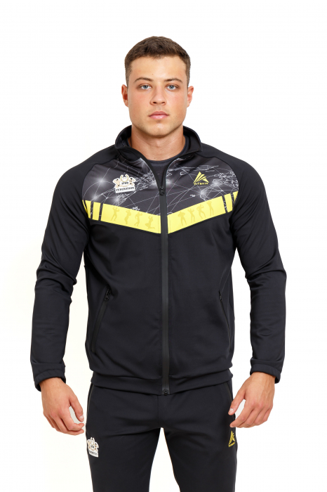 Men Polyester Tracksuit Jacket IFBB Official [3]