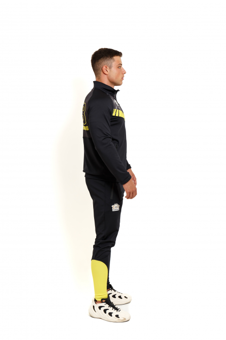 Men Polyester Tracksuit Jacket IFBB Official [5]