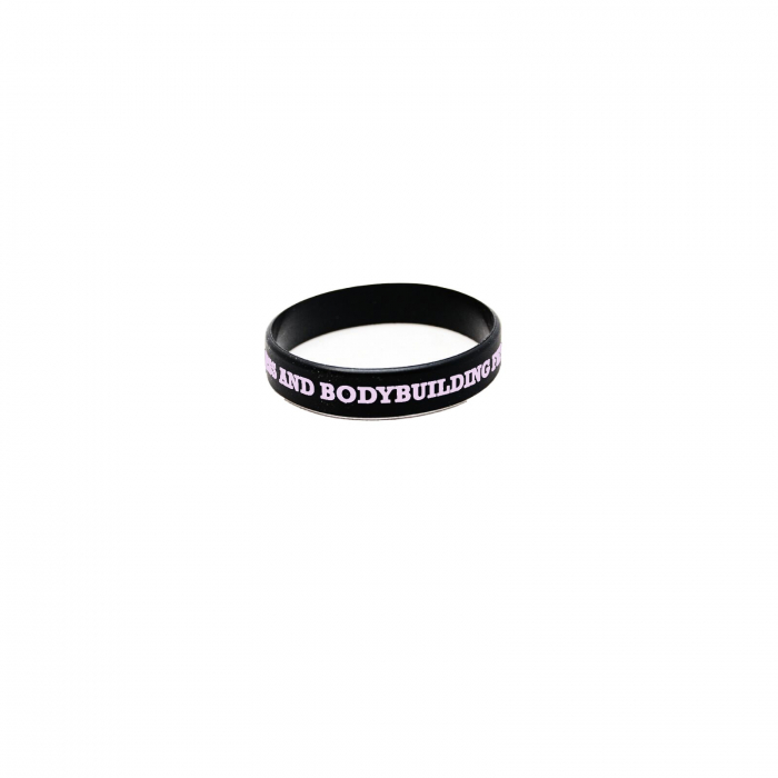 Women Silicone Bracelet IFBB Official [2]